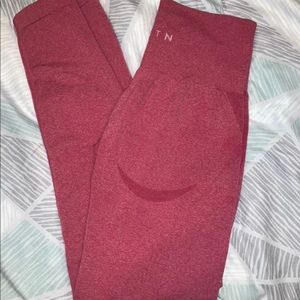 Crimson NVTN leggings